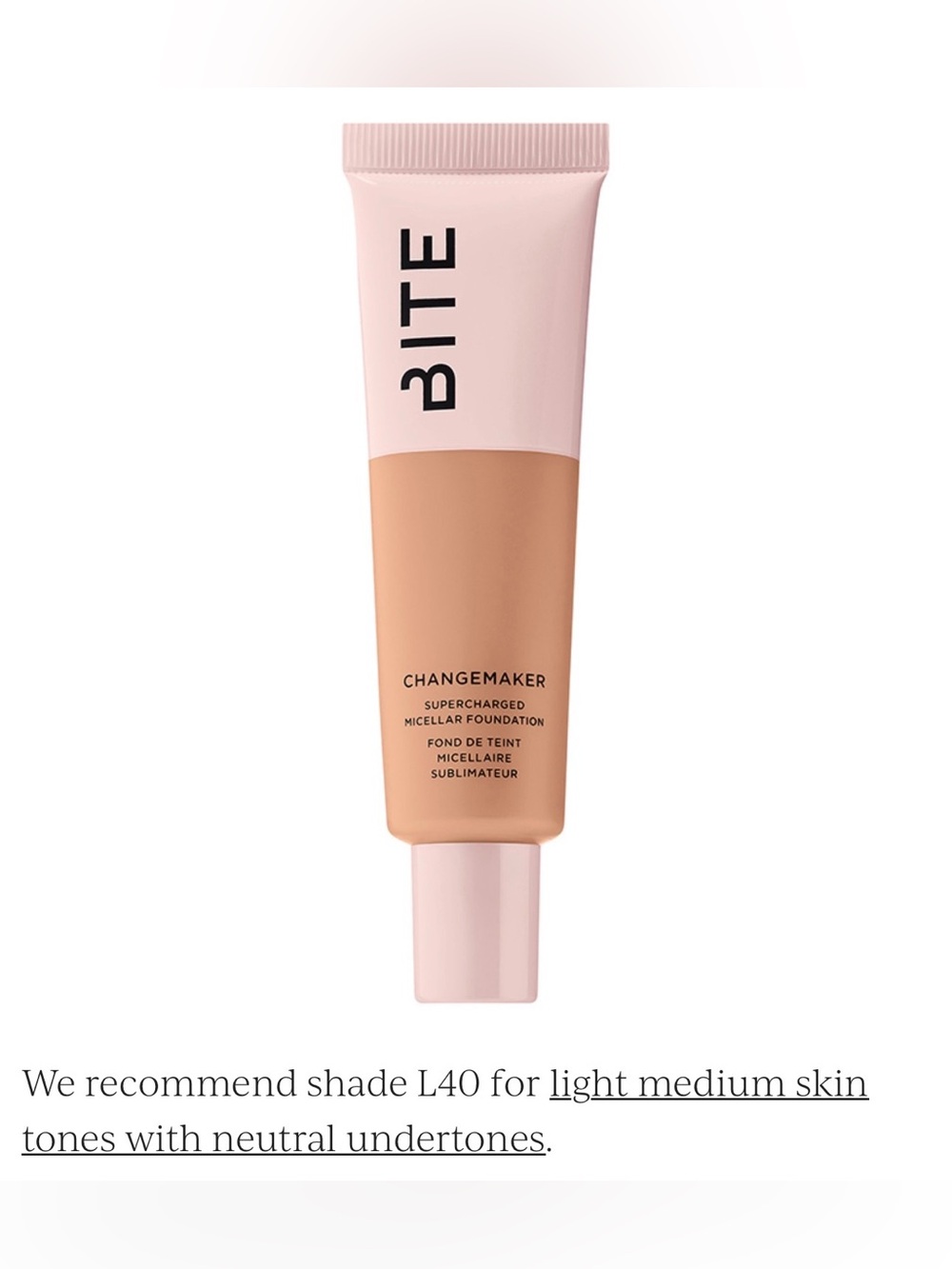 Bundle 2 Listings for $20😀 Bite Beauty Changemaker Foundation